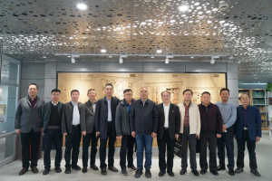 自治區(qū)住房和城鄉(xiāng)建設(shè)廳黨組書(shū)記、副廳長(zhǎng)甘昶春一行來(lái)我公司調(diào)研指導(dǎo)工作